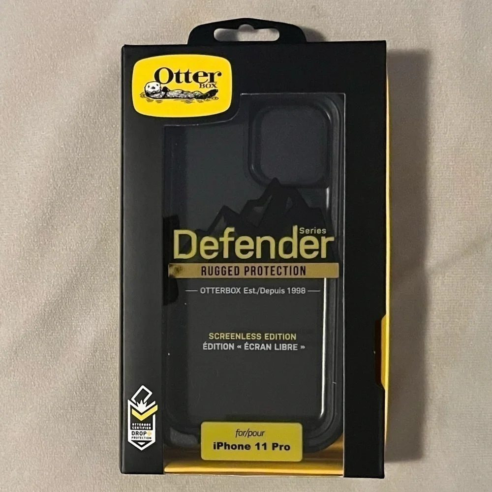 OtterBox black defender